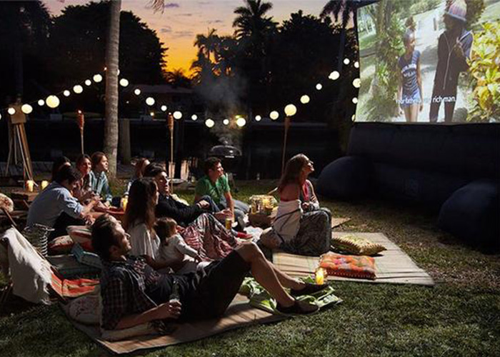 Popcorn machine example